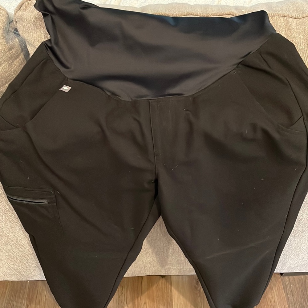 Black Women's Track Pants